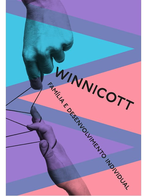 Capa de A família e o desenvolvimento individual, de Donald Winnicott